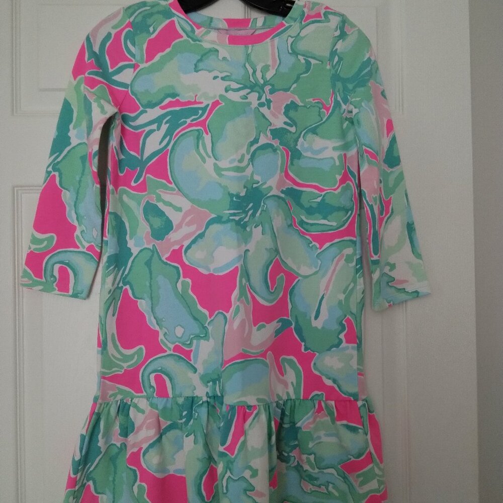 Girls Lily Pulitzer dress